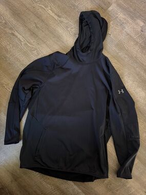 Under Armour Black Performance Hoodie